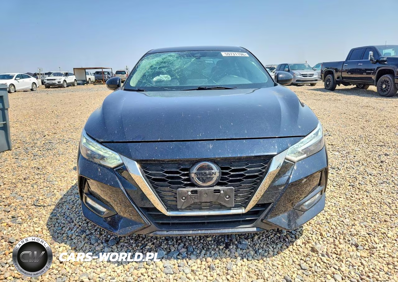 2021 Nissan Sentra Sr VIN:3N1AB8DV7MY279271 - 5