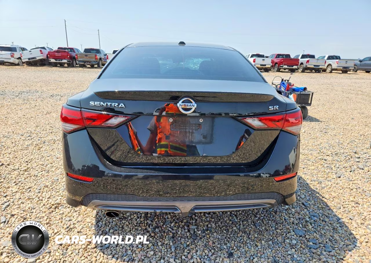 2021 Nissan Sentra Sr VIN:3N1AB8DV7MY279271 - 6