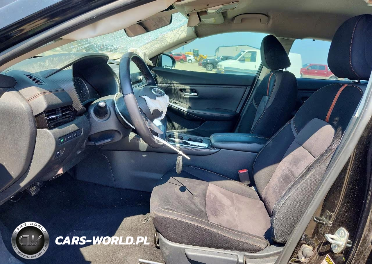 2021 Nissan Sentra Sr VIN:3N1AB8DV7MY279271 - 7