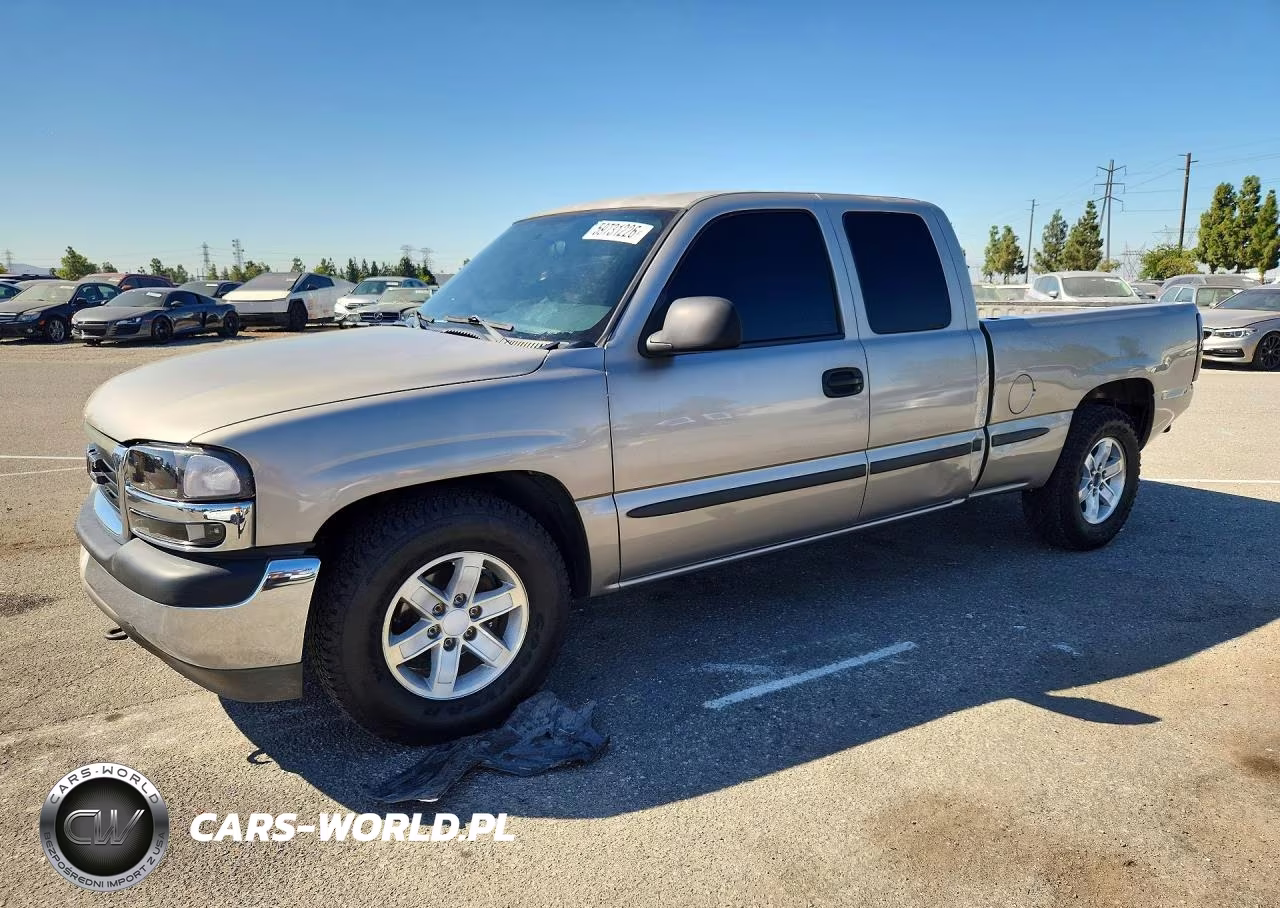 2002 GMC New Sierra C1500