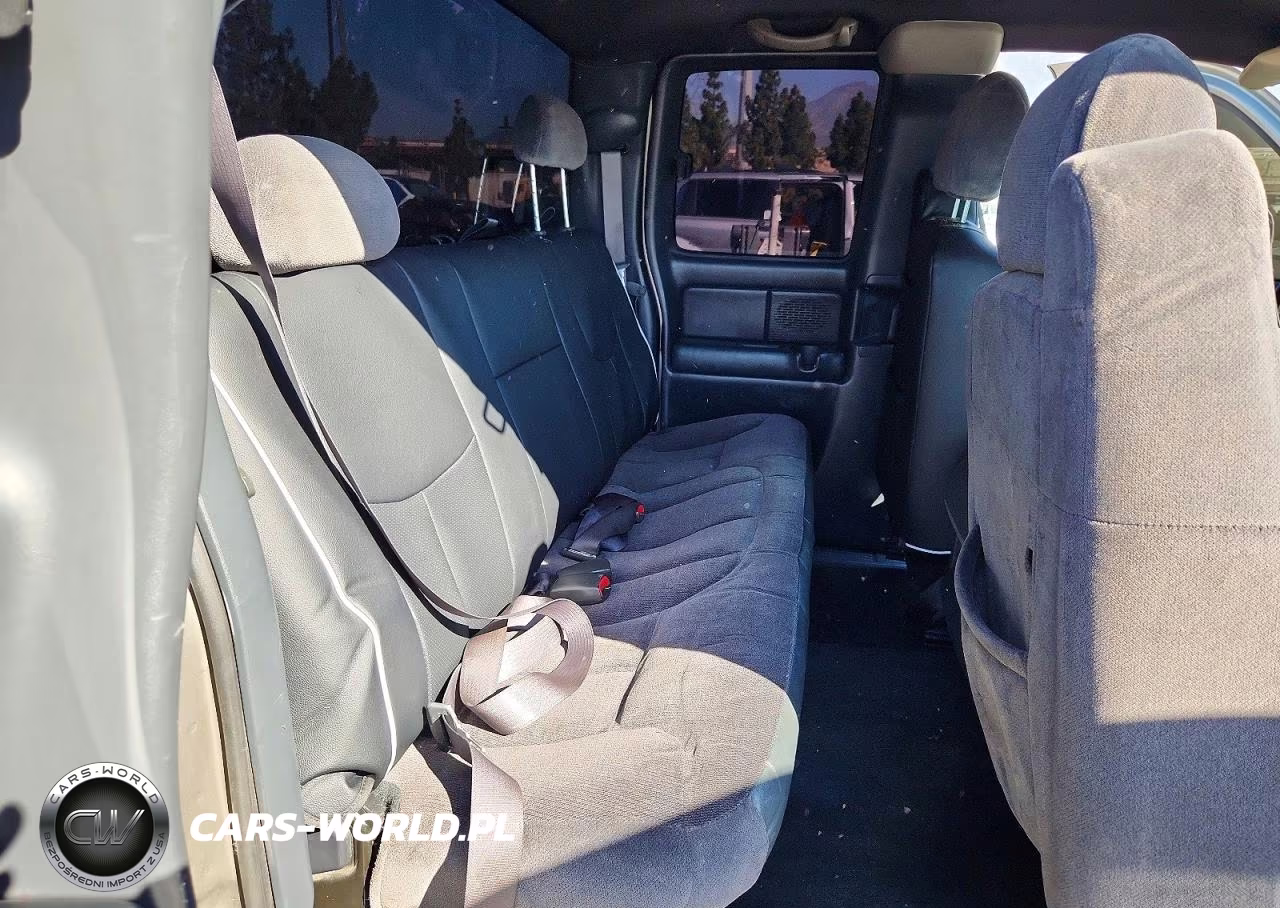 2002 GMC New Sierra C1500 VIN:2GTEC19V521411709 - 10