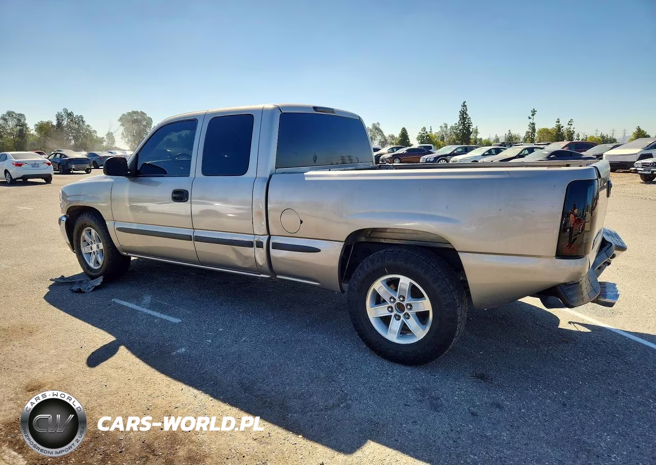 2002 GMC New Sierra C1500 VIN:2GTEC19V521411709 - 2
