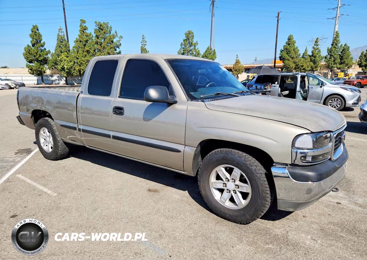 2002 GMC New Sierra C1500 VIN:2GTEC19V521411709 - 4