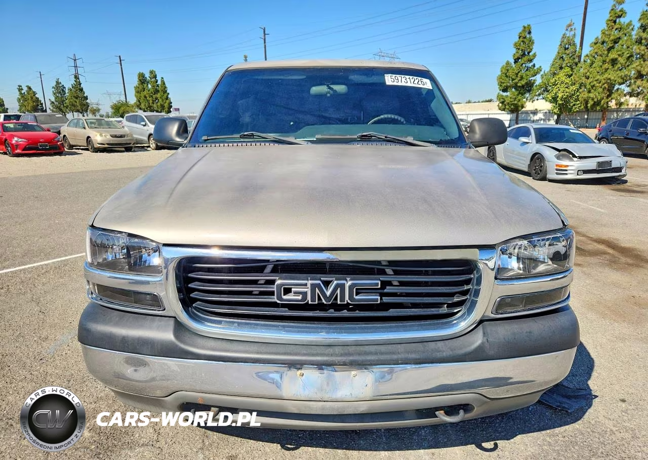 2002 GMC New Sierra C1500 VIN:2GTEC19V521411709 - 5