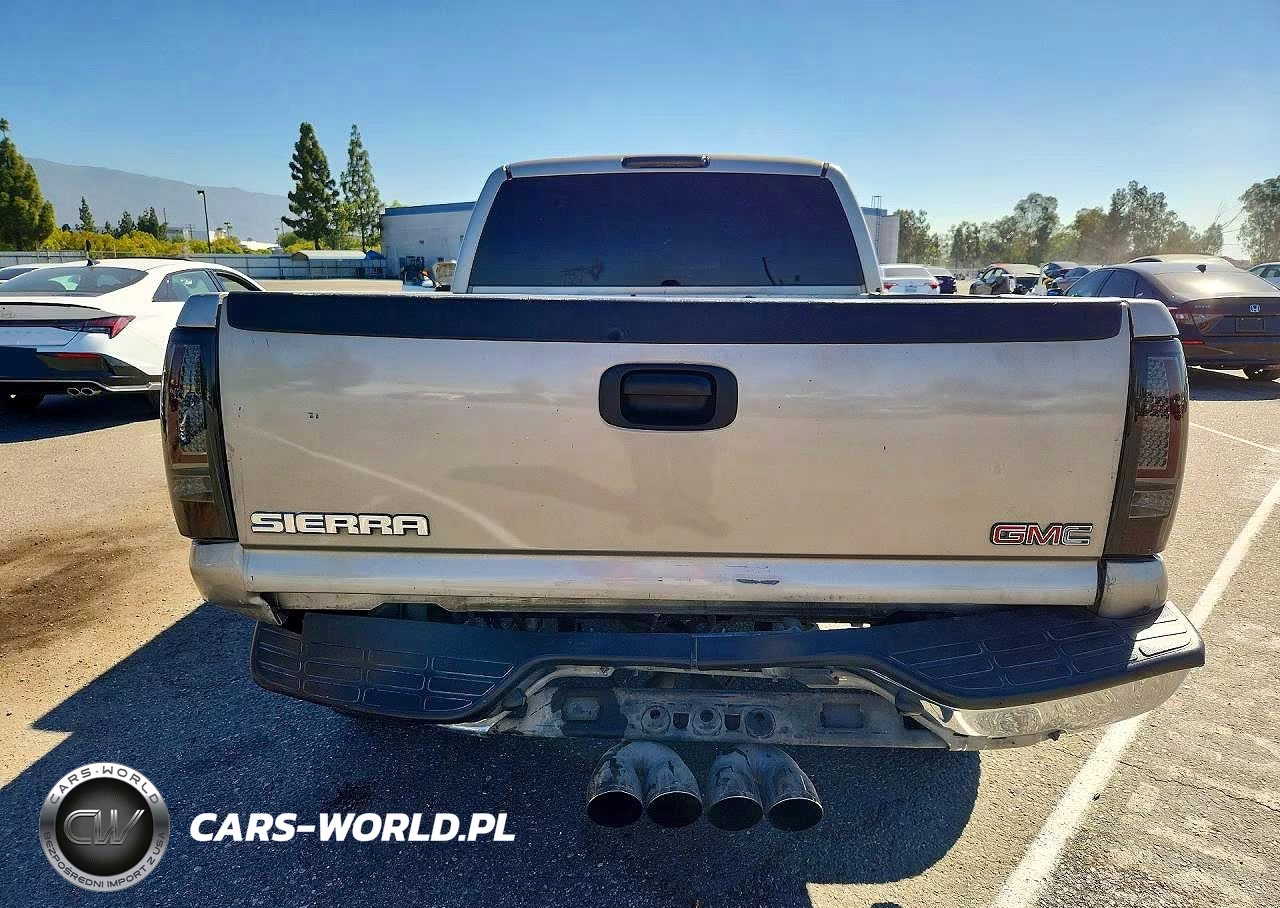 2002 GMC New Sierra C1500 VIN:2GTEC19V521411709 - 6