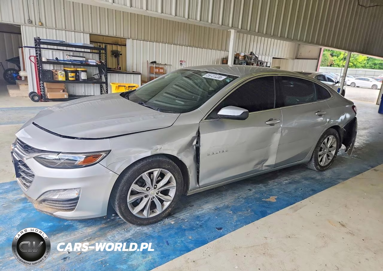 2020 Chevrolet Malibu Lt – zdjęcie 1 z 12