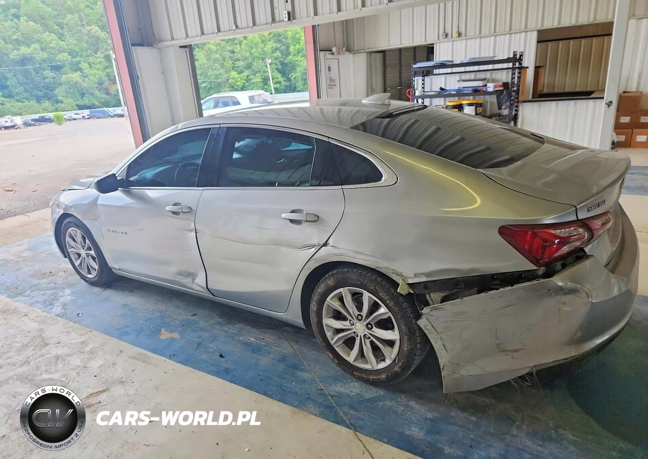 2020 Chevrolet Malibu Lt VIN:1G1ZD5ST3LF031768 - 2