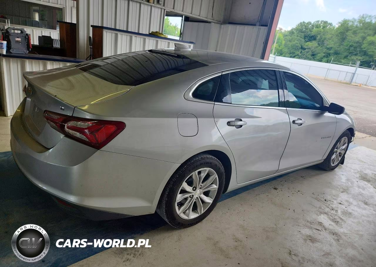 2020 Chevrolet Malibu Lt VIN:1G1ZD5ST3LF031768 - 3