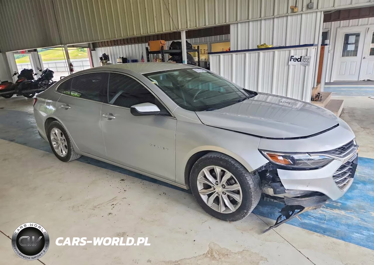 2020 Chevrolet Malibu Lt VIN:1G1ZD5ST3LF031768 - 4