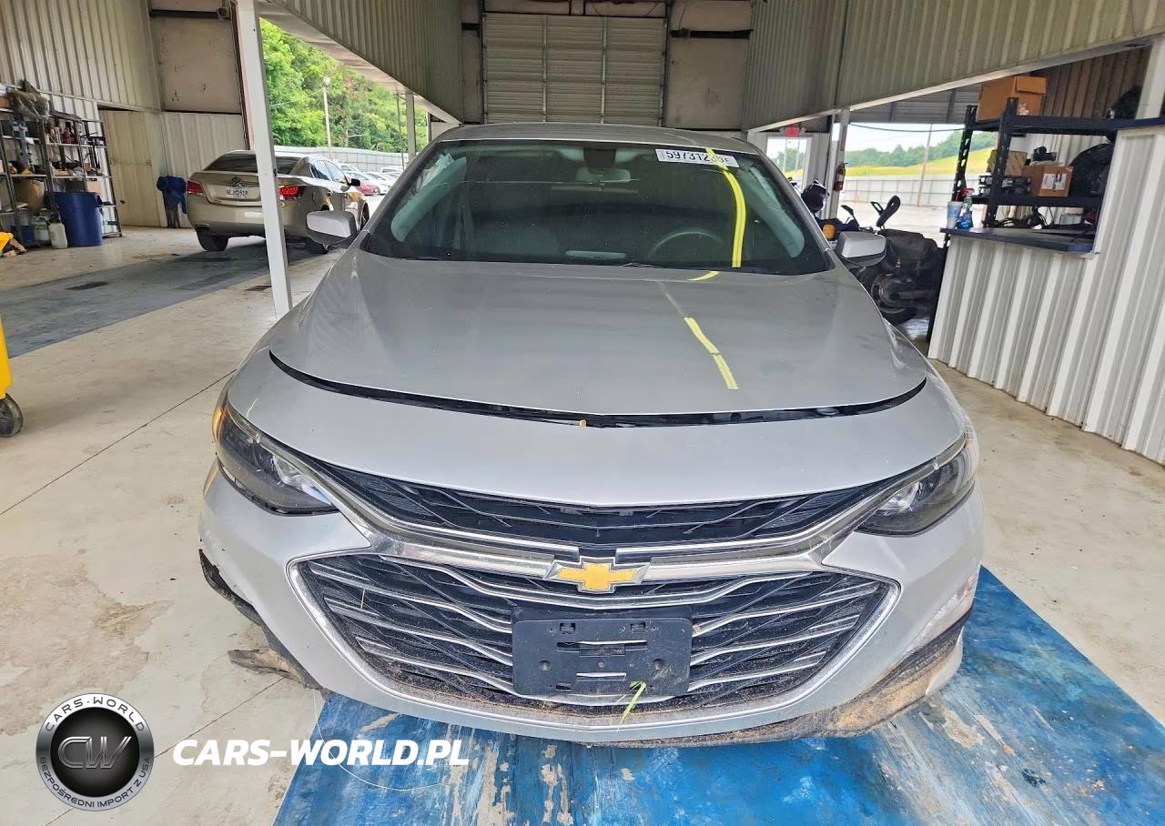 2020 Chevrolet Malibu Lt VIN:1G1ZD5ST3LF031768 - 5