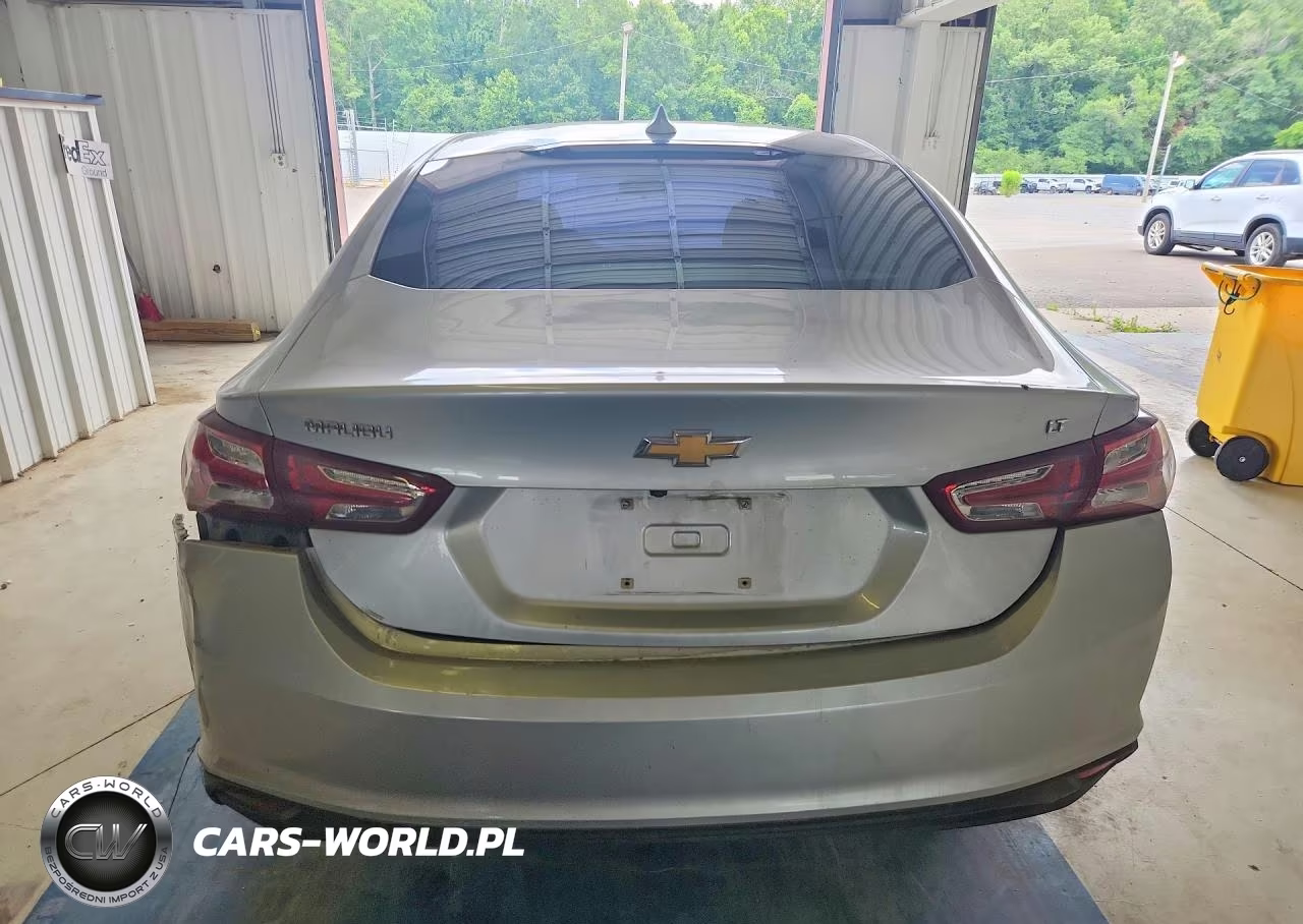 2020 Chevrolet Malibu Lt VIN:1G1ZD5ST3LF031768 - 6