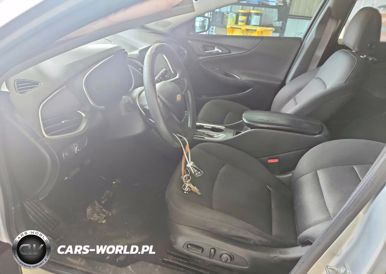 2020 Chevrolet Malibu Lt VIN:1G1ZD5ST3LF031768 - 7