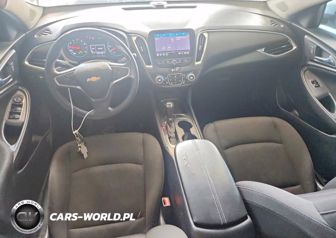 2020 Chevrolet Malibu Lt VIN:1G1ZD5ST3LF031768 - 8