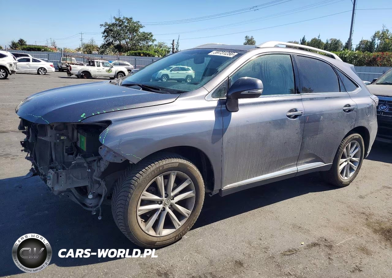 2015 Lexus Rx 350 – zdjęcie 1 z 14