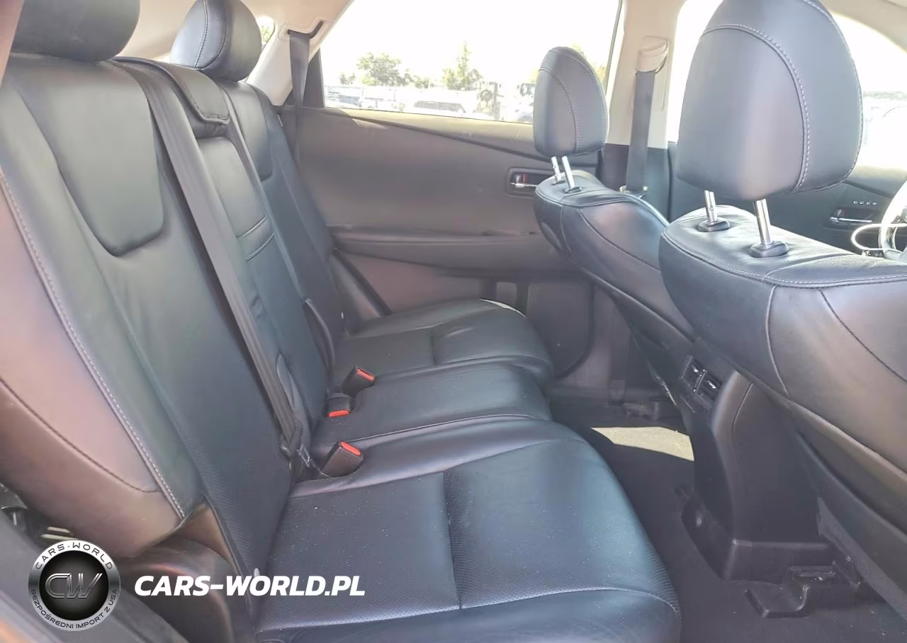 2015 Lexus Rx 350 VIN:2T2ZK1BA6FC151626 - 11