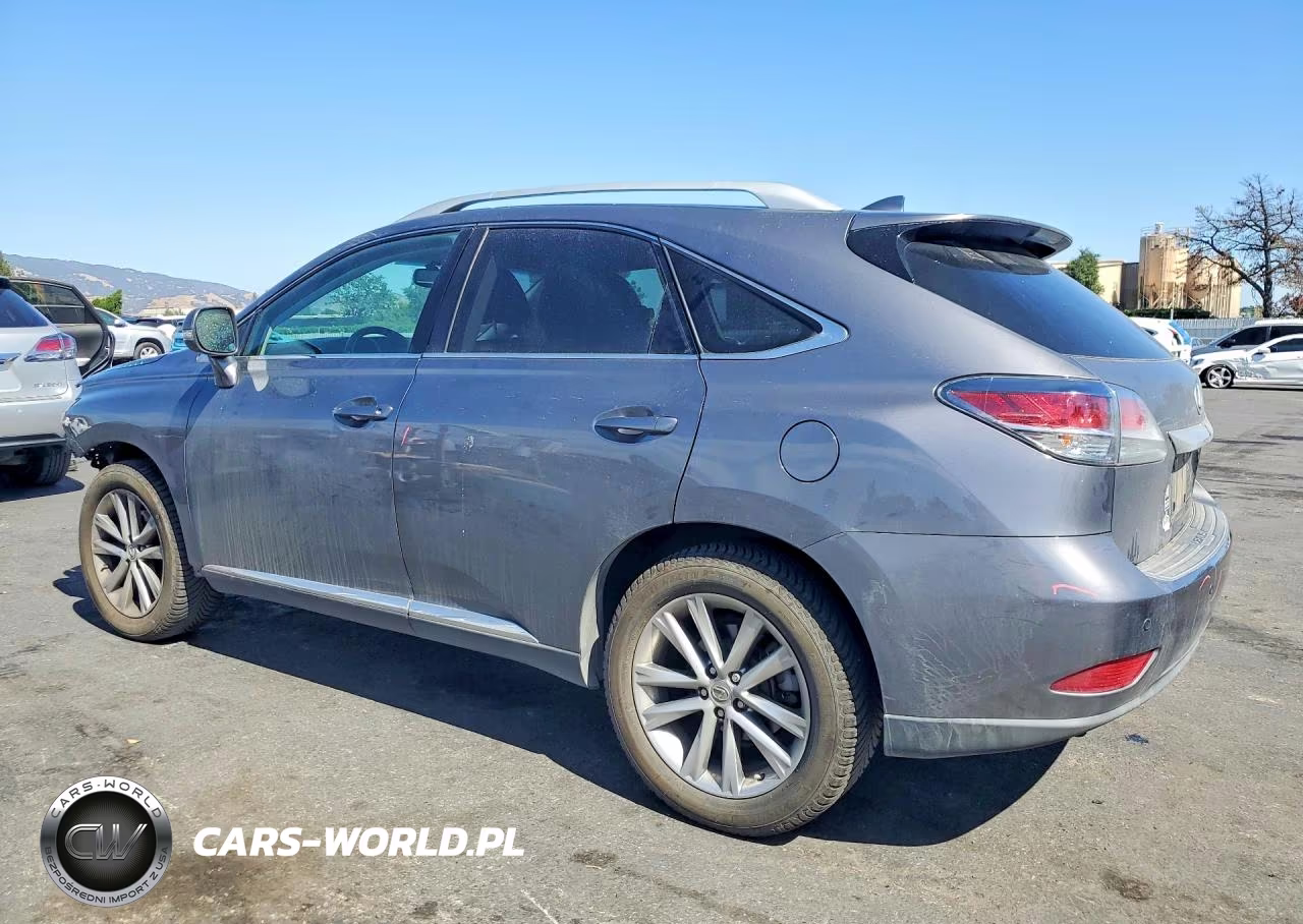 2015 Lexus Rx 350 VIN:2T2ZK1BA6FC151626 - 2