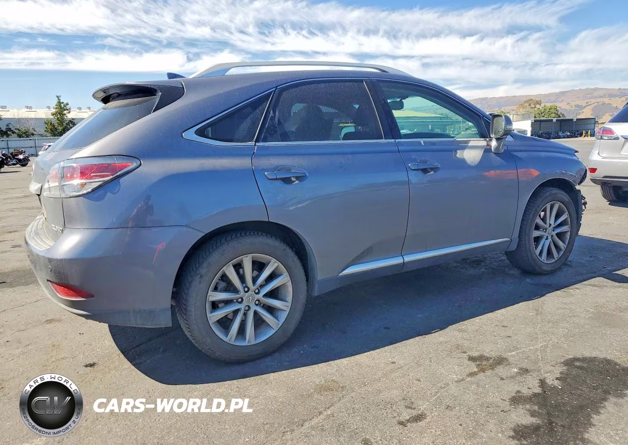 2015 Lexus Rx 350 VIN:2T2ZK1BA6FC151626 - 3