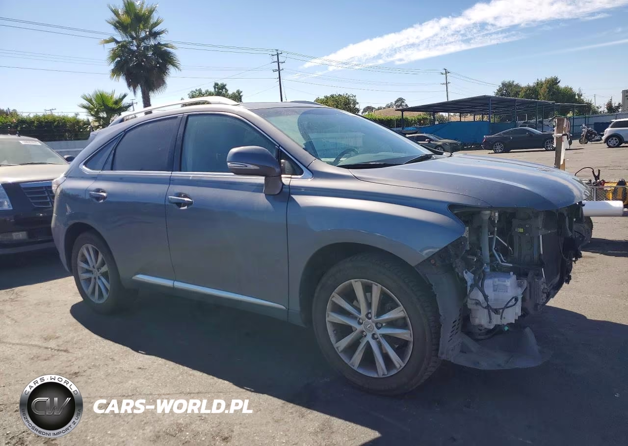 2015 Lexus Rx 350 VIN:2T2ZK1BA6FC151626 - 4