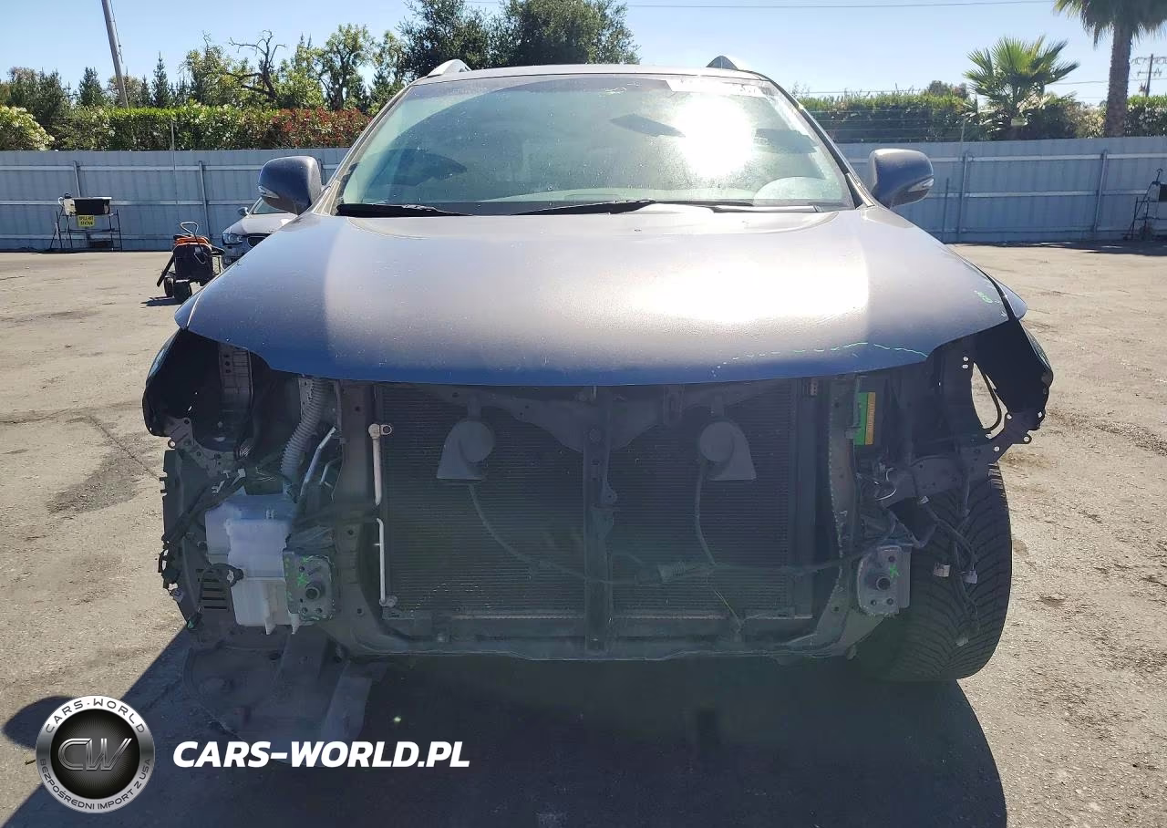 2015 Lexus Rx 350 VIN:2T2ZK1BA6FC151626 - 5