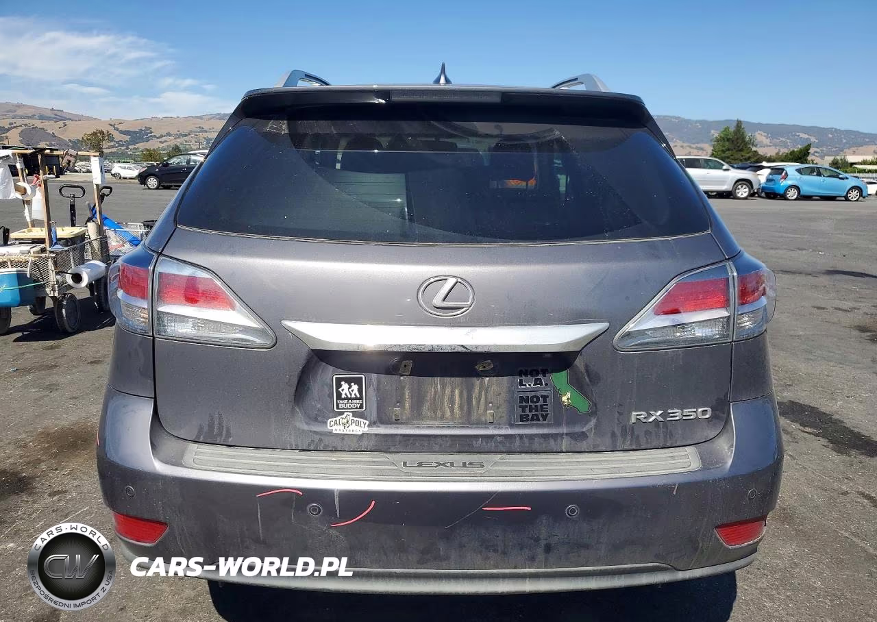 2015 Lexus Rx 350 VIN:2T2ZK1BA6FC151626 - 6