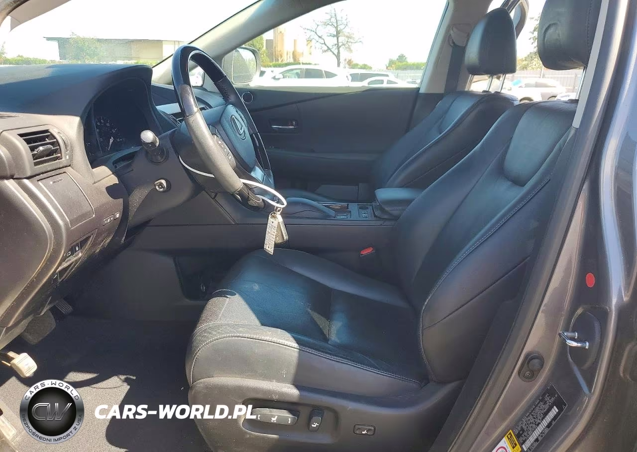 2015 Lexus Rx 350 VIN:2T2ZK1BA6FC151626 - 7