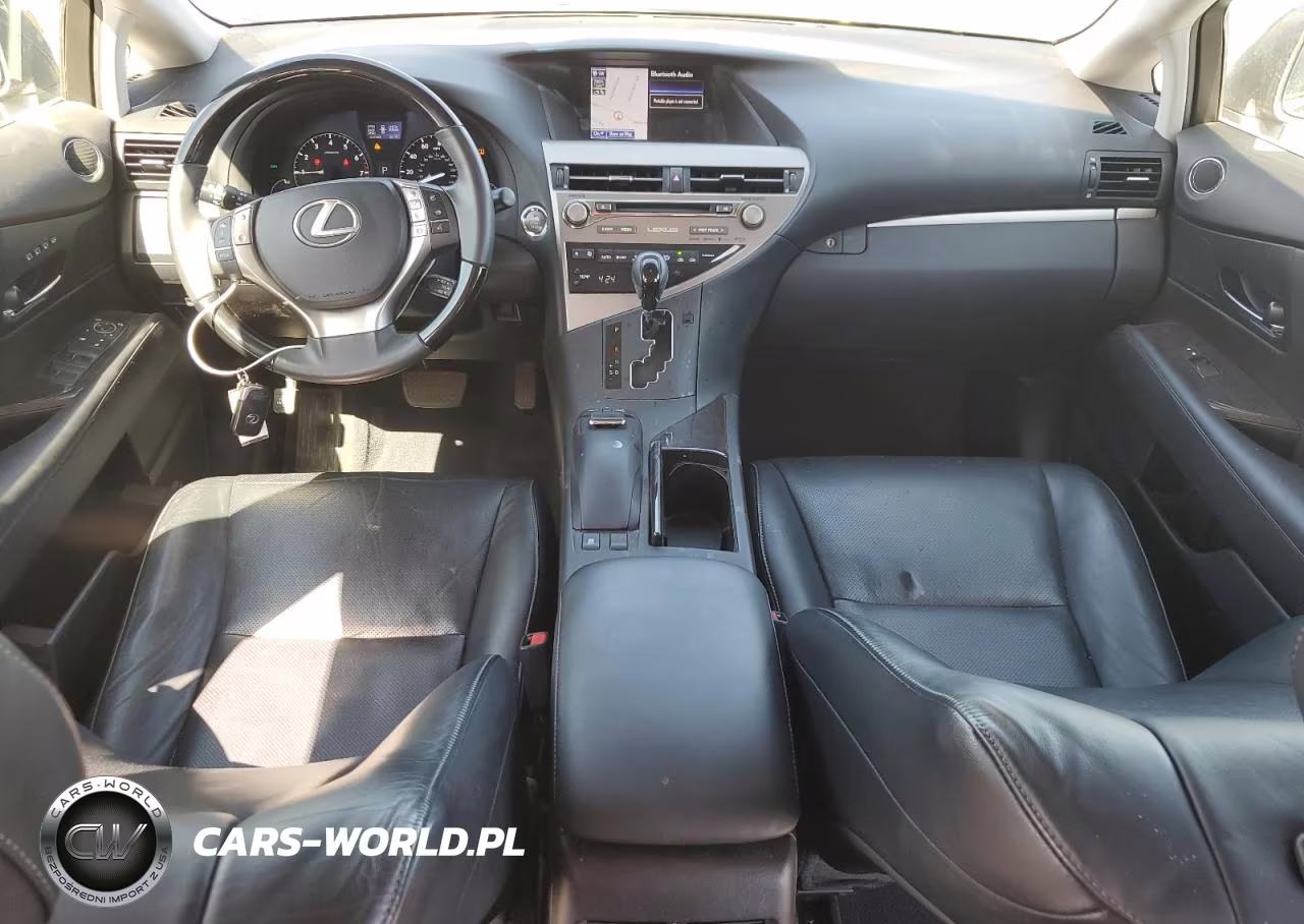 2015 Lexus Rx 350 VIN:2T2ZK1BA6FC151626 - 8