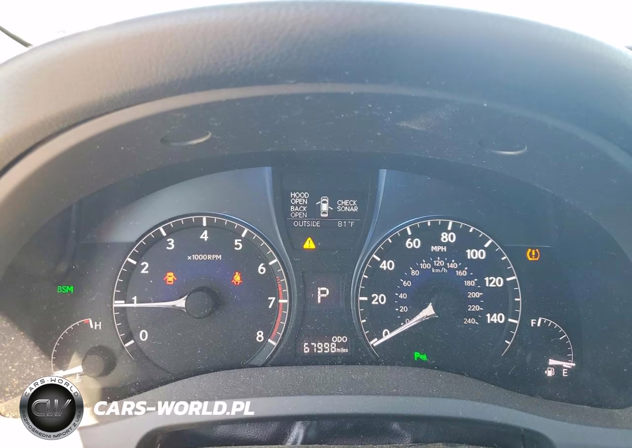 2015 Lexus Rx 350 VIN:2T2ZK1BA6FC151626 - 9