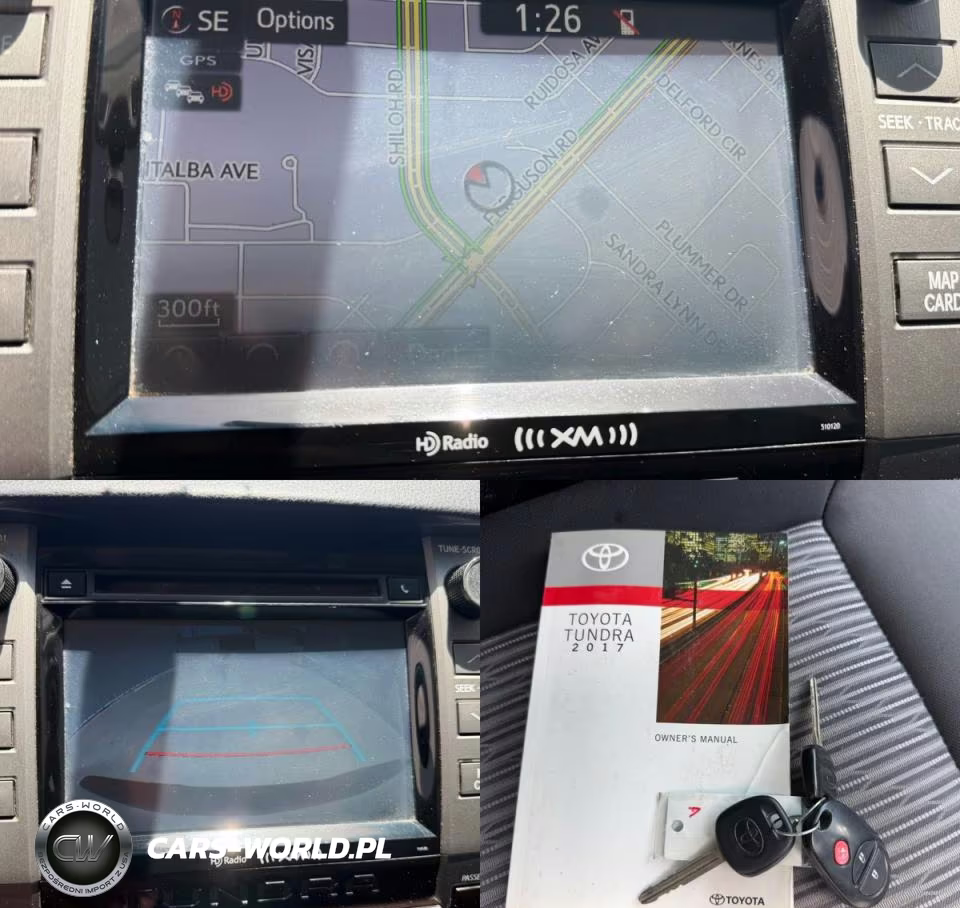 2017 Toyota Tundra Sr5 VIN:5TFDW5F14HX661157 - 12