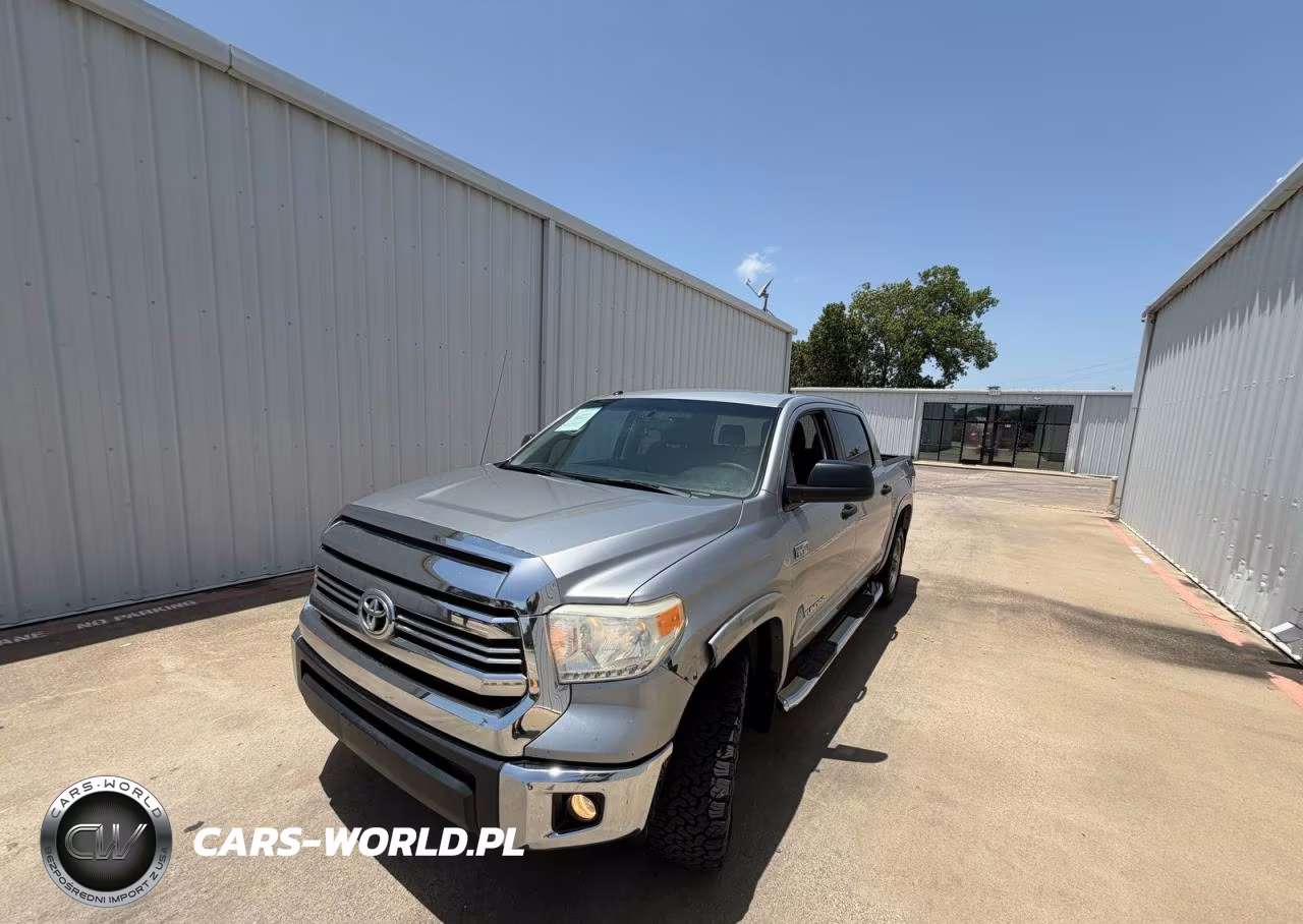 2017 Toyota Tundra Sr5 VIN:5TFDW5F14HX661157 - 2