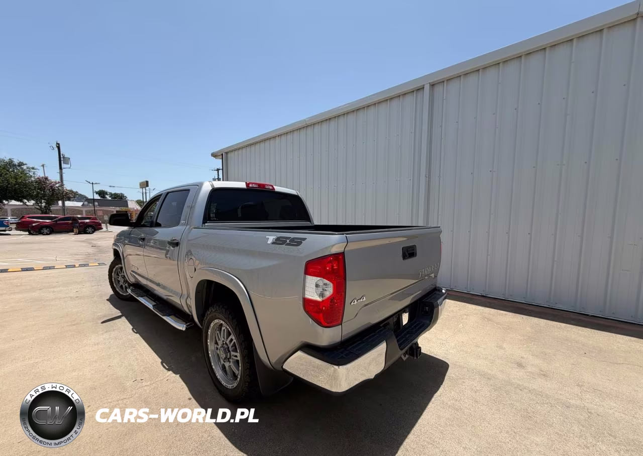 2017 Toyota Tundra Sr5 VIN:5TFDW5F14HX661157 - 3
