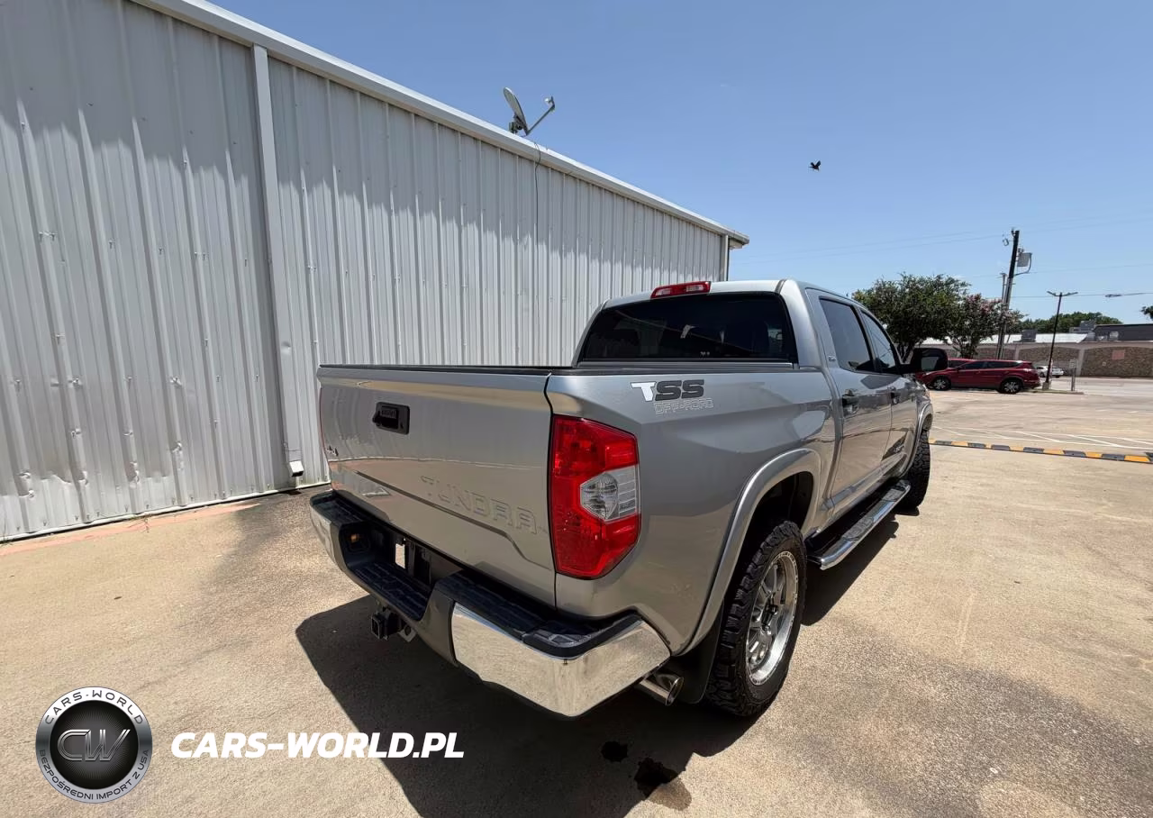 2017 Toyota Tundra Sr5 VIN:5TFDW5F14HX661157 - 4