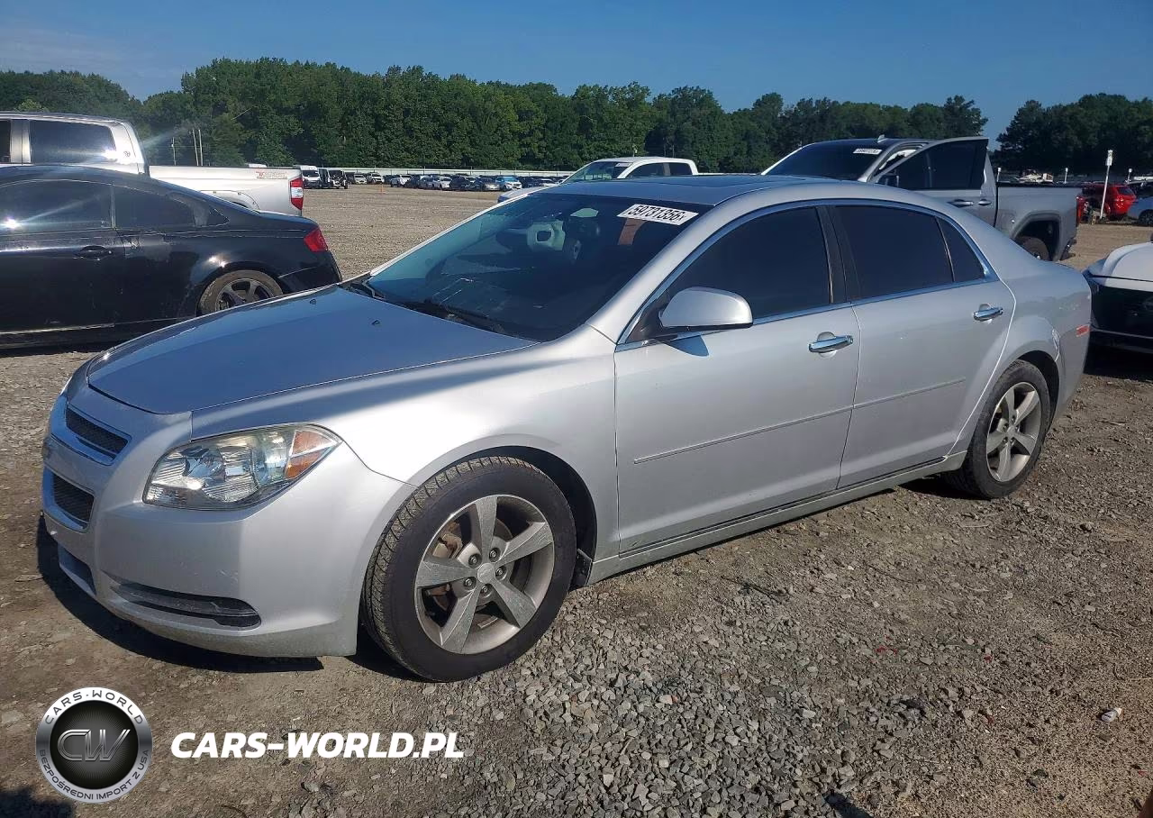 2012 Chevrolet Malibu 2Lt – zdjęcie 1 z 12