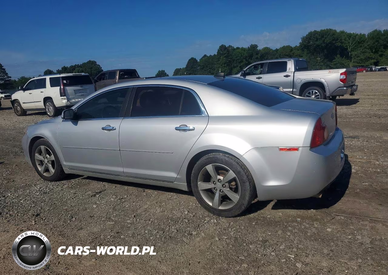 2012 Chevrolet Malibu 2Lt VIN:1G1ZD5EUXCF356972 - 2