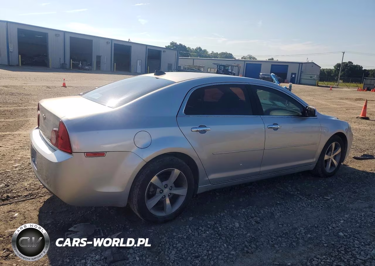 2012 Chevrolet Malibu 2Lt VIN:1G1ZD5EUXCF356972 - 3