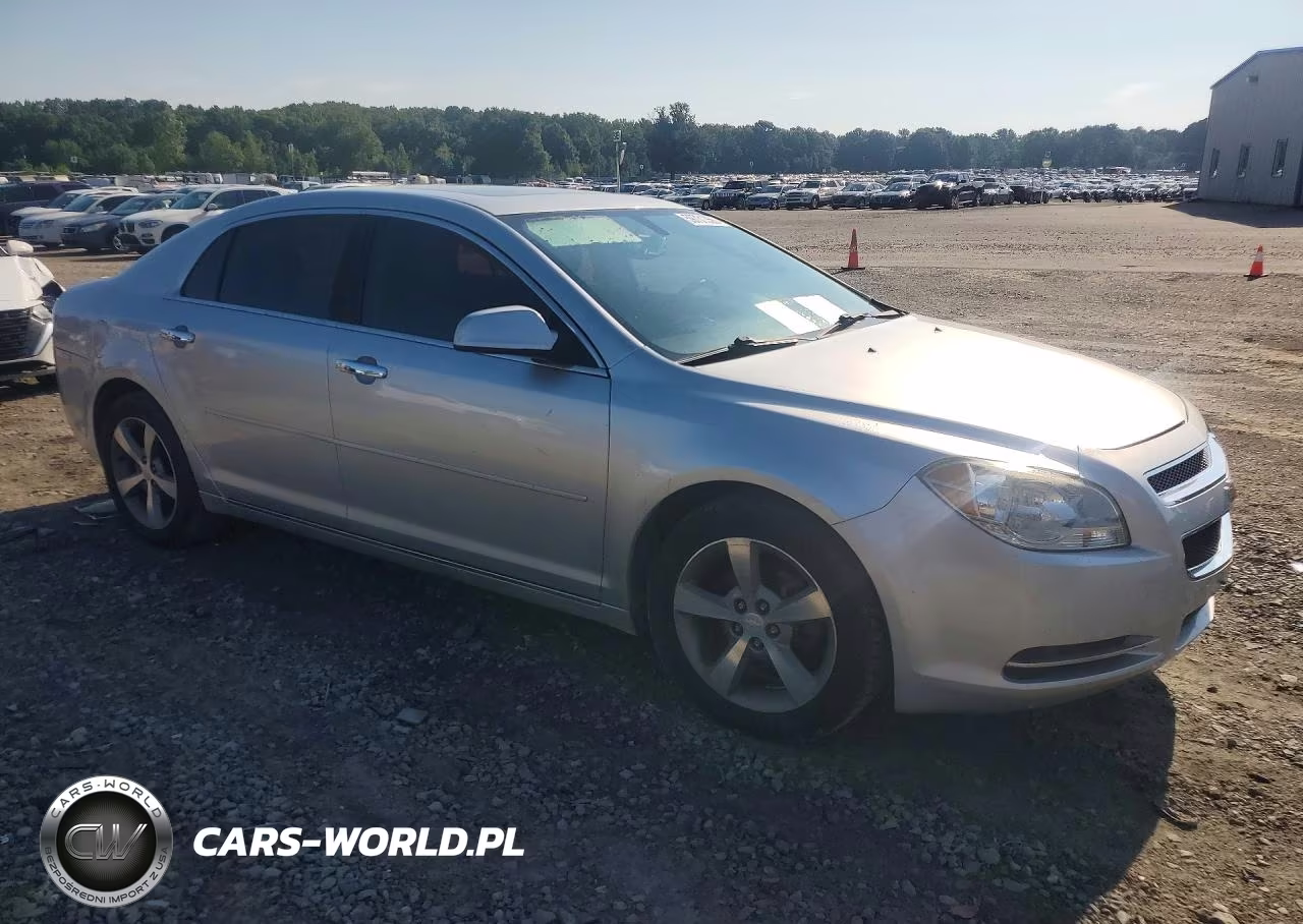 2012 Chevrolet Malibu 2Lt VIN:1G1ZD5EUXCF356972 - 4