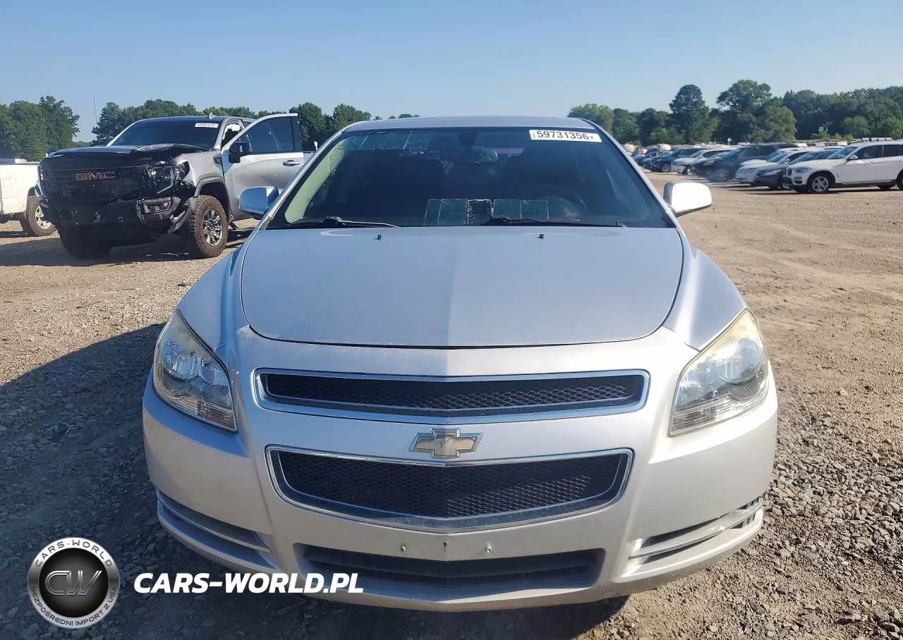 2012 Chevrolet Malibu 2Lt VIN:1G1ZD5EUXCF356972 - 5