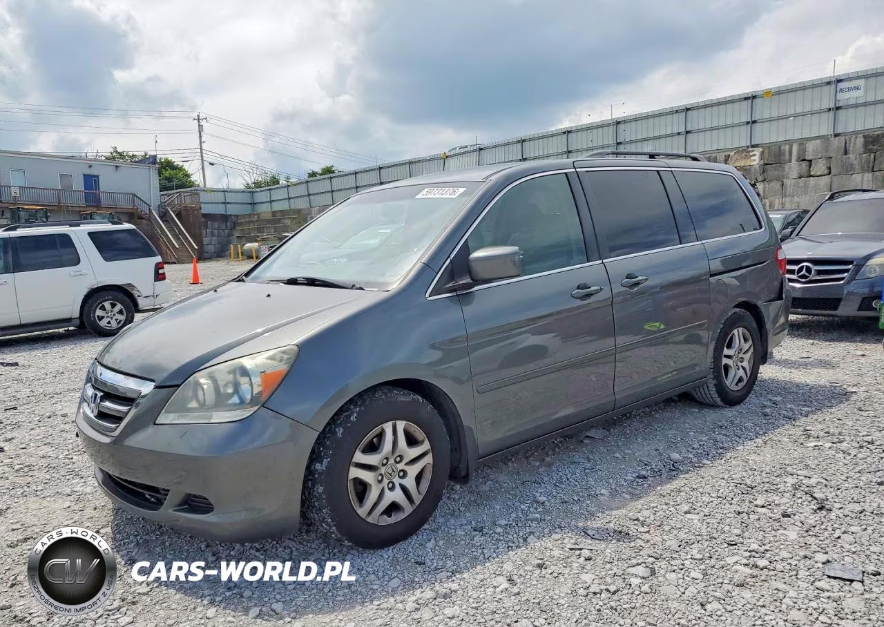2007 Honda Odyssey Ex – zdjęcie 1 z 13