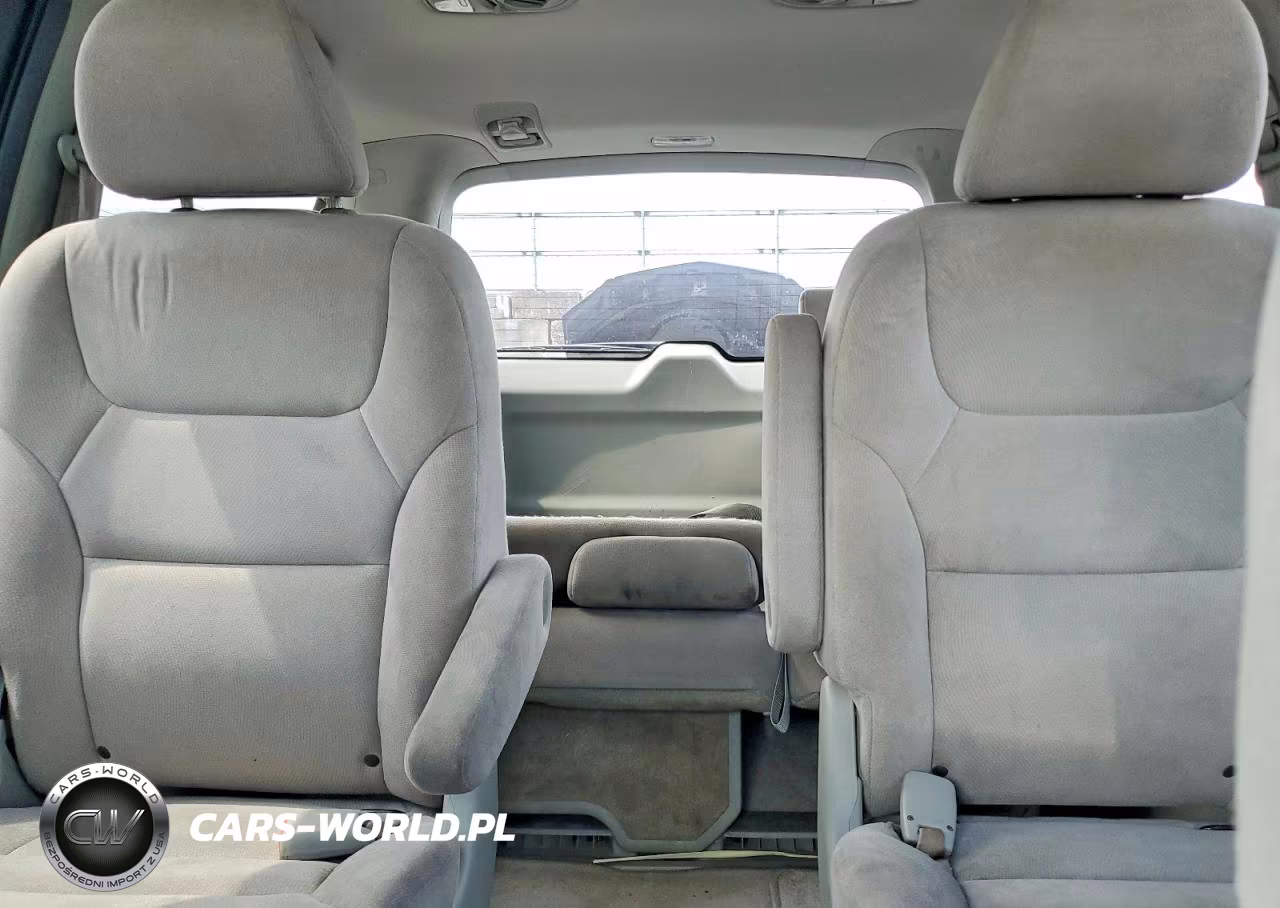 2007 Honda Odyssey Ex VIN:5FNRL384X7B459247 - 10