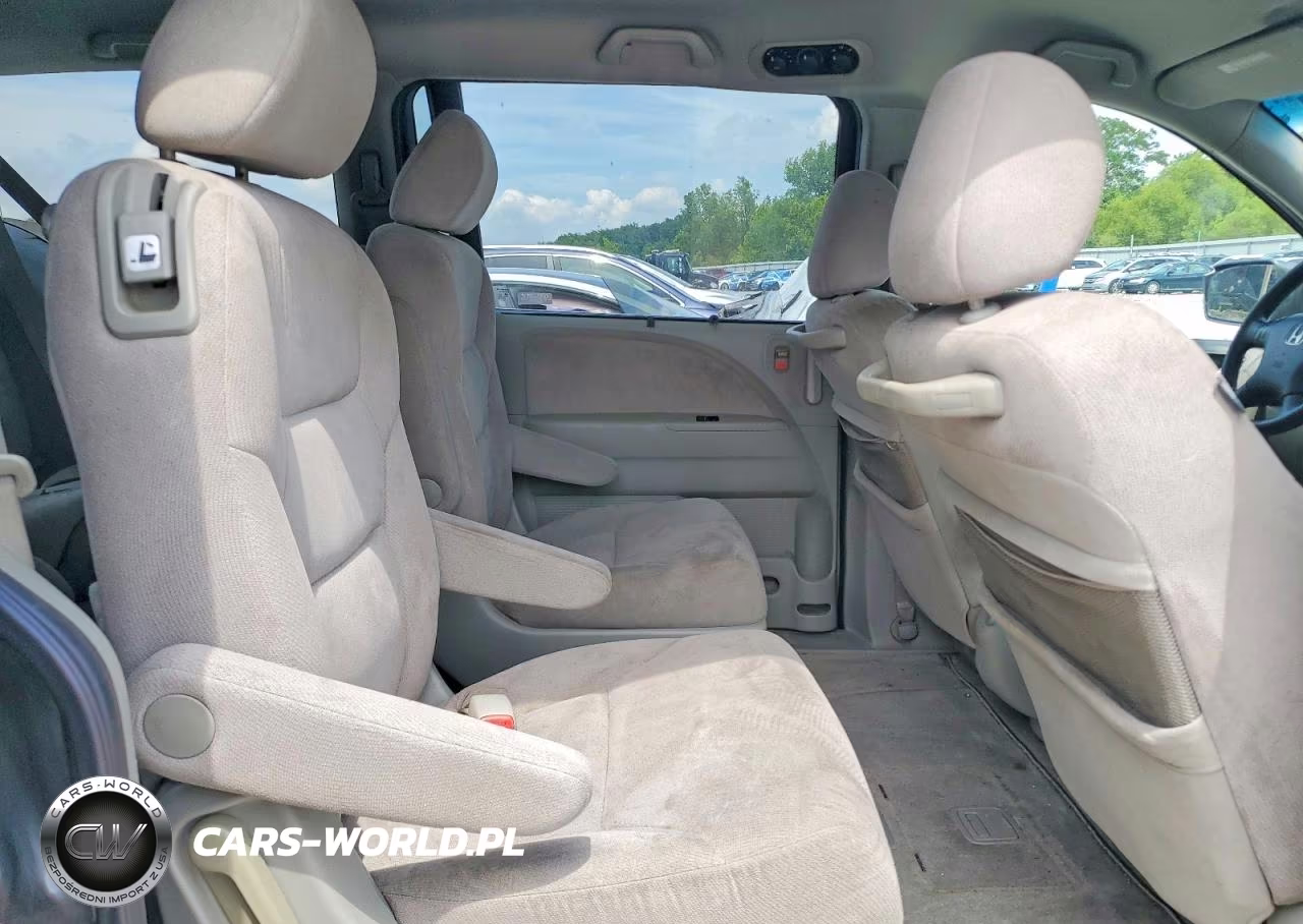 2007 Honda Odyssey Ex VIN:5FNRL384X7B459247 - 11