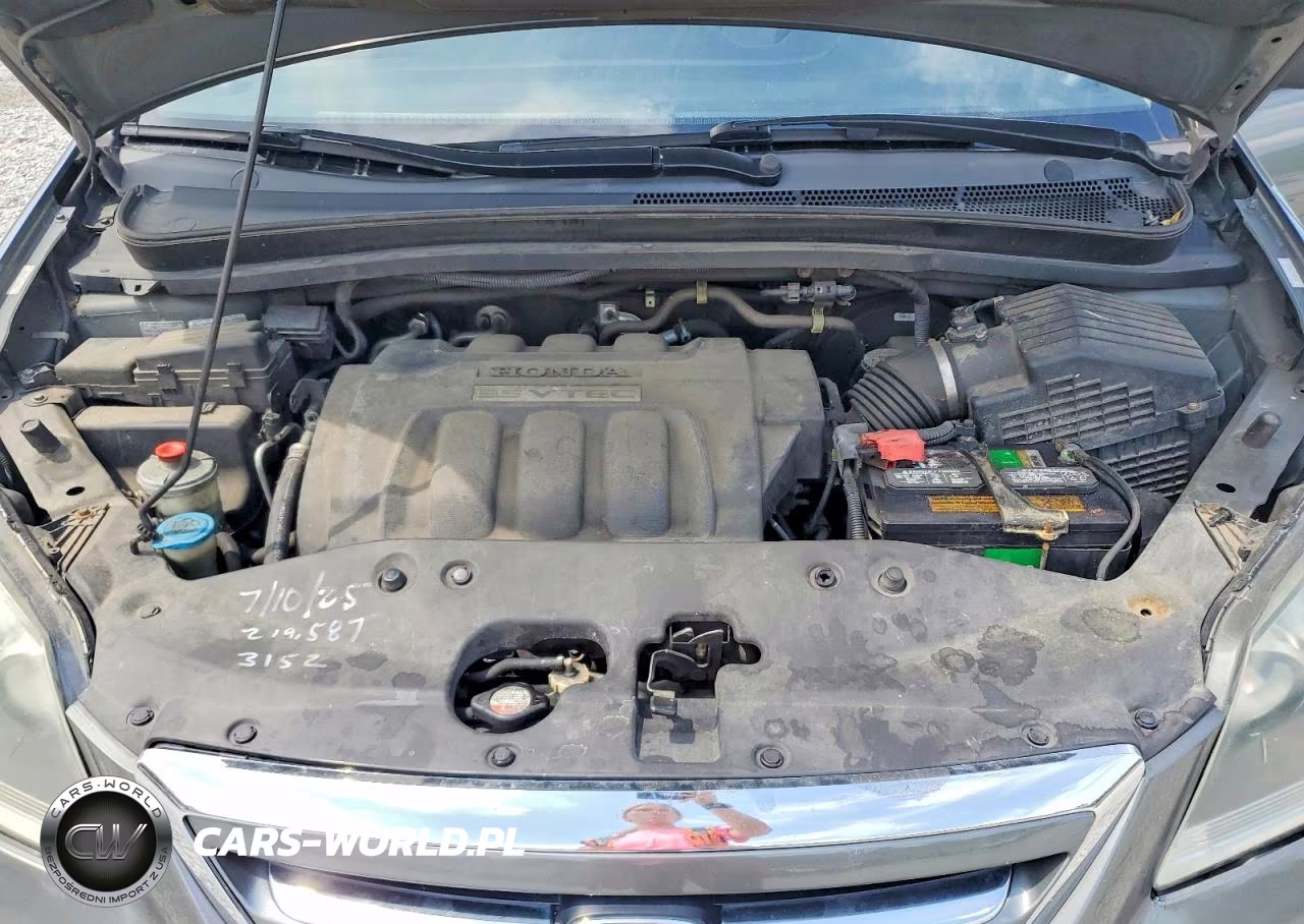 2007 Honda Odyssey Ex VIN:5FNRL384X7B459247 - 12