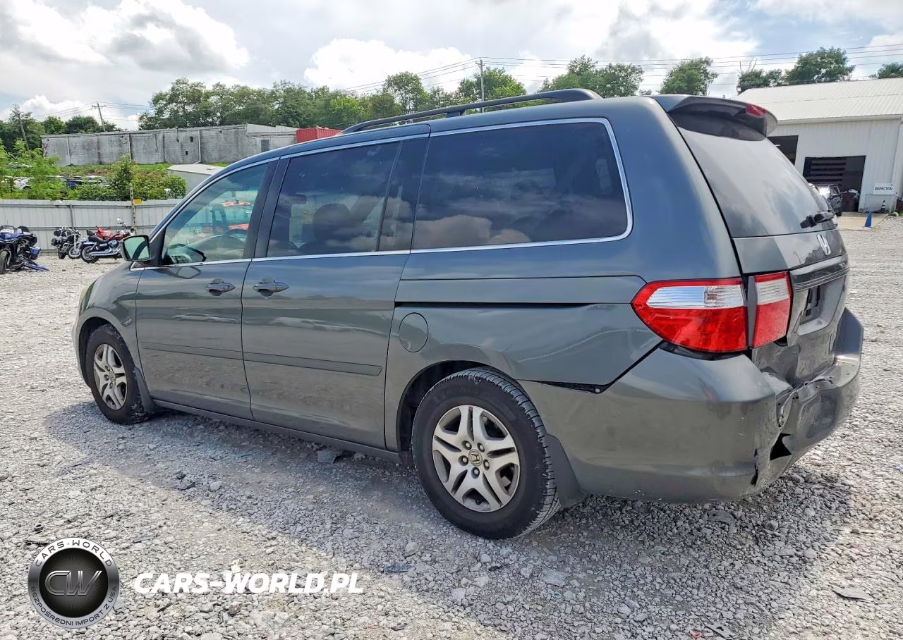 2007 Honda Odyssey Ex VIN:5FNRL384X7B459247 - 2