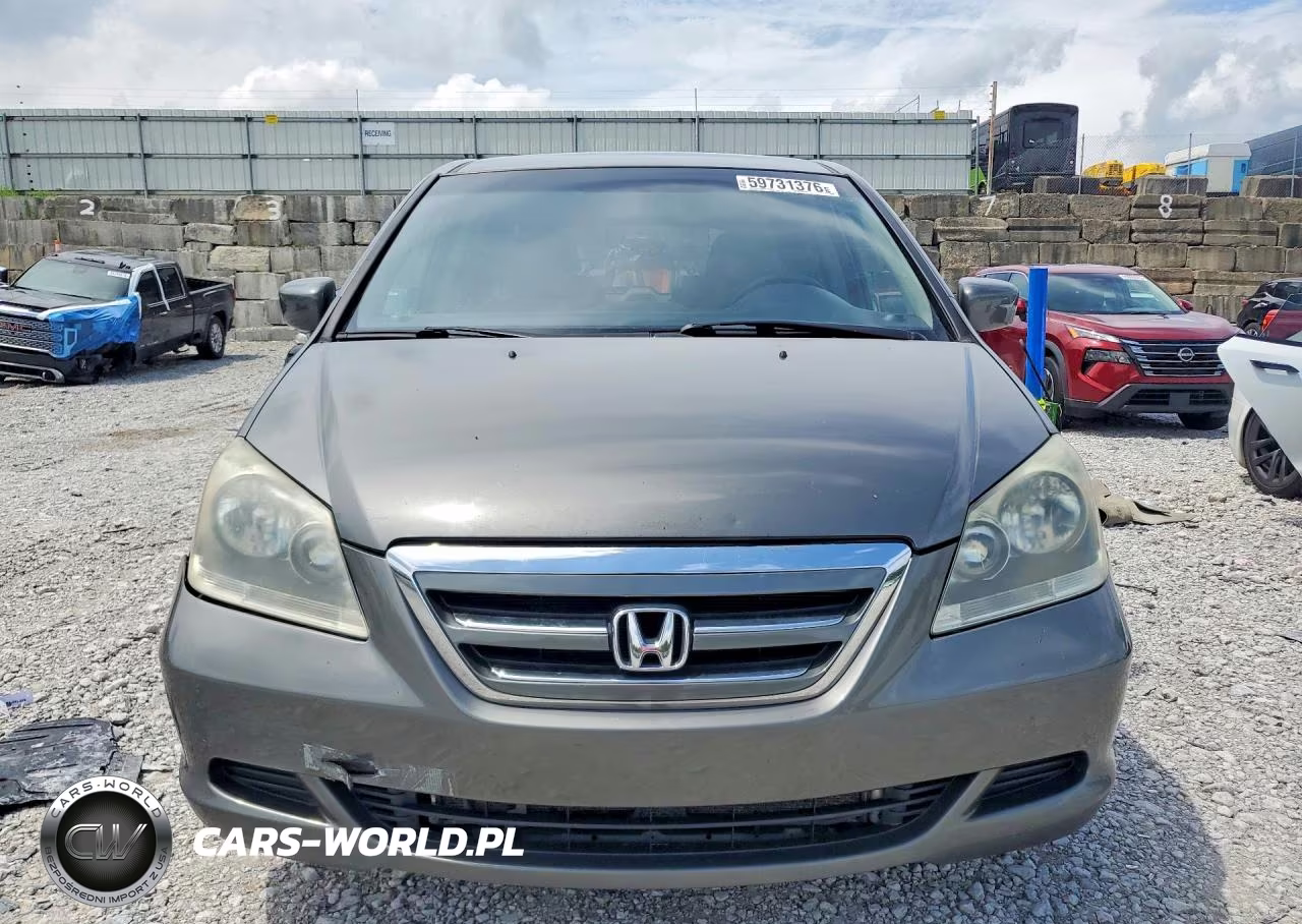 2007 Honda Odyssey Ex VIN:5FNRL384X7B459247 - 5