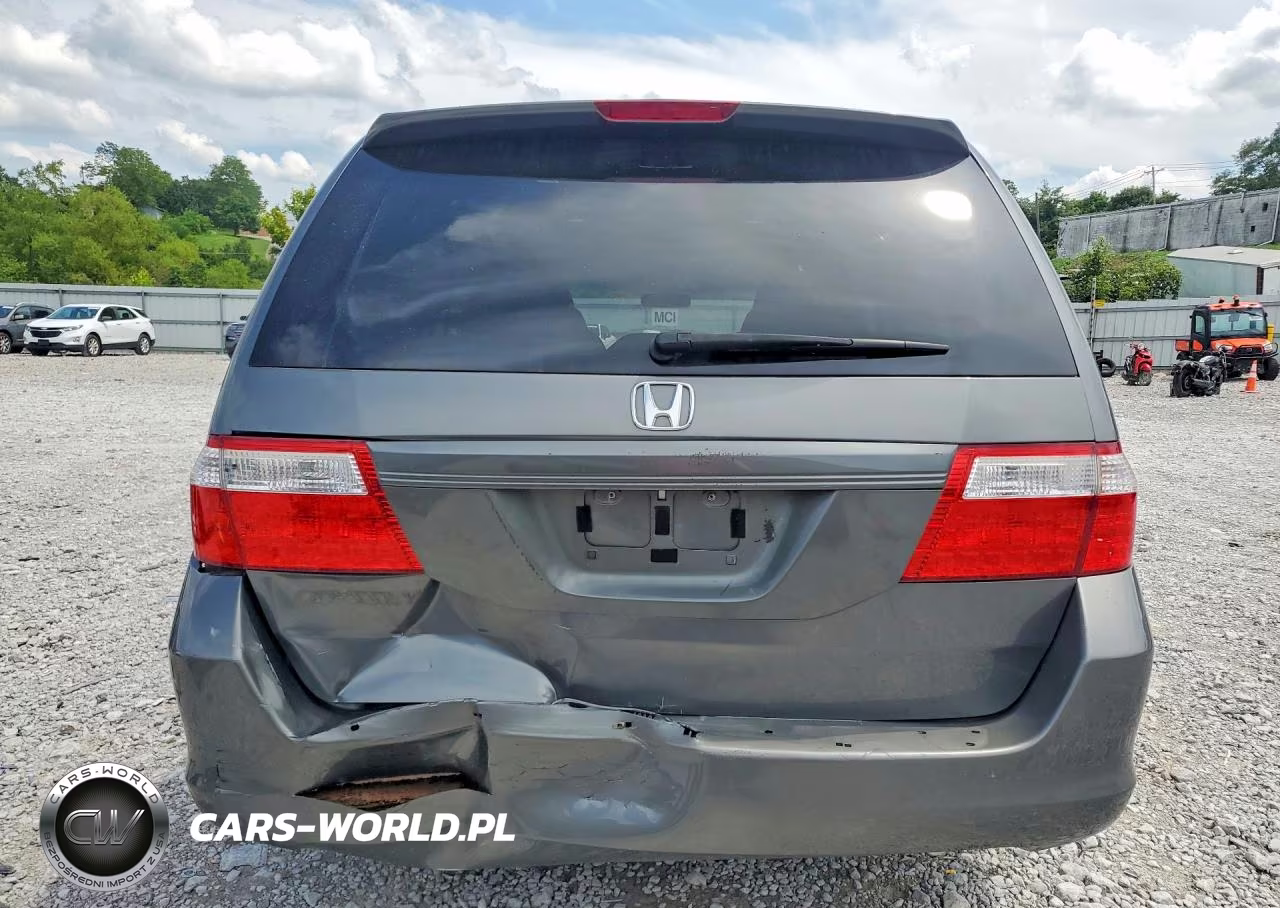 2007 Honda Odyssey Ex VIN:5FNRL384X7B459247 - 6