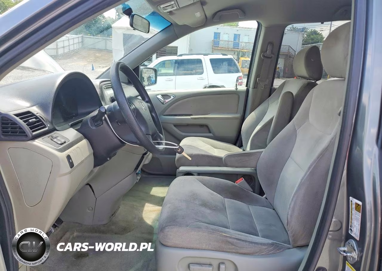 2007 Honda Odyssey Ex VIN:5FNRL384X7B459247 - 7