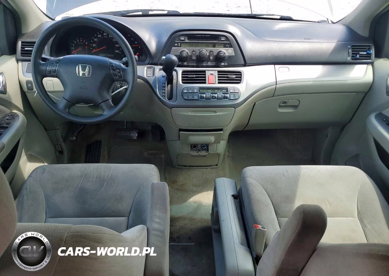 2007 Honda Odyssey Ex VIN:5FNRL384X7B459247 - 8