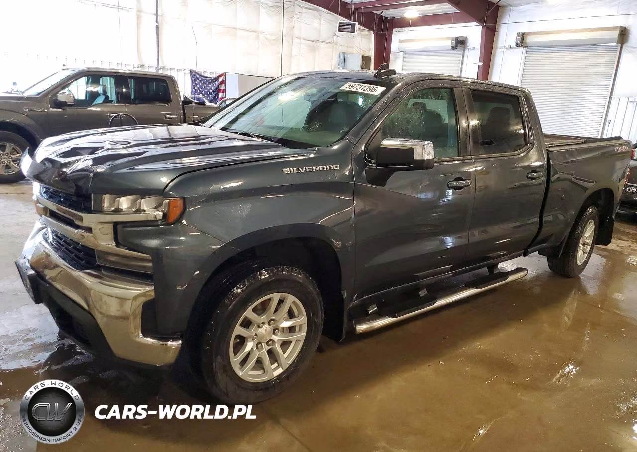 2019 Chevrolet Silverado K1500 Lt – zdjęcie 1 z 12