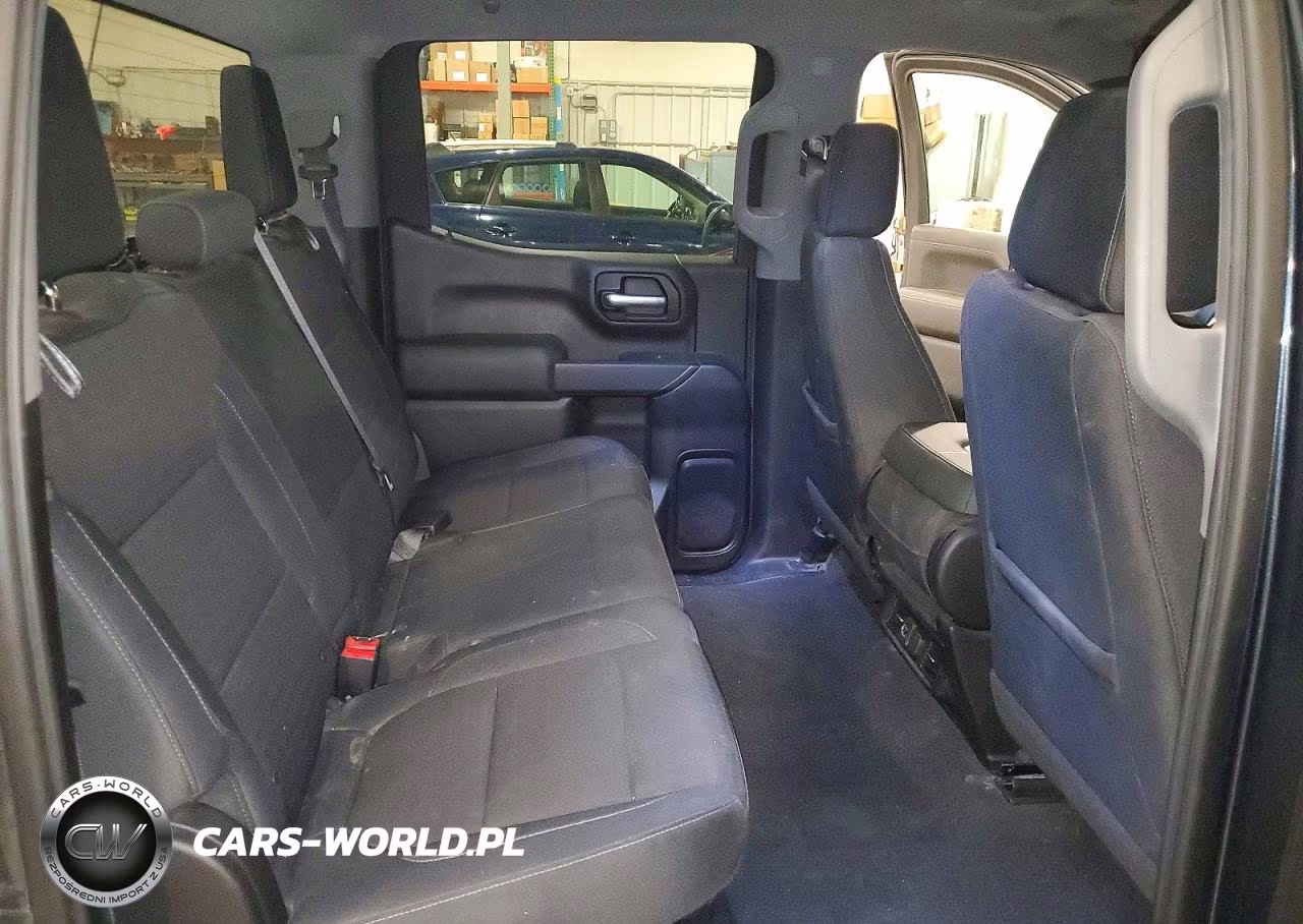 2019 Chevrolet Silverado K1500 Lt VIN:1GCUYDED0KZ232187 - 10