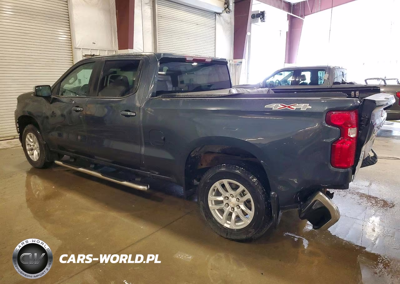 2019 Chevrolet Silverado K1500 Lt VIN:1GCUYDED0KZ232187 - 2
