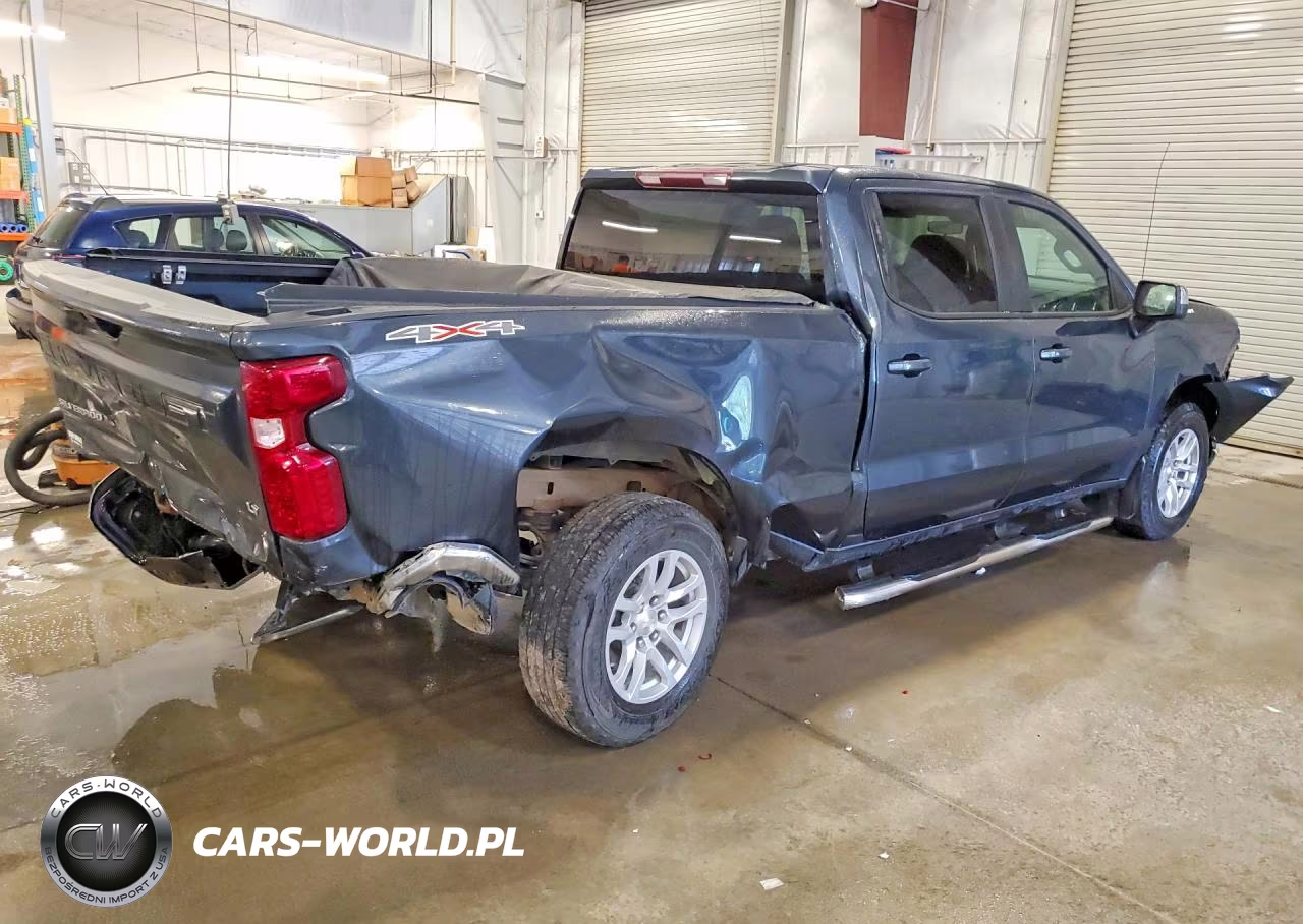 2019 Chevrolet Silverado K1500 Lt VIN:1GCUYDED0KZ232187 - 3