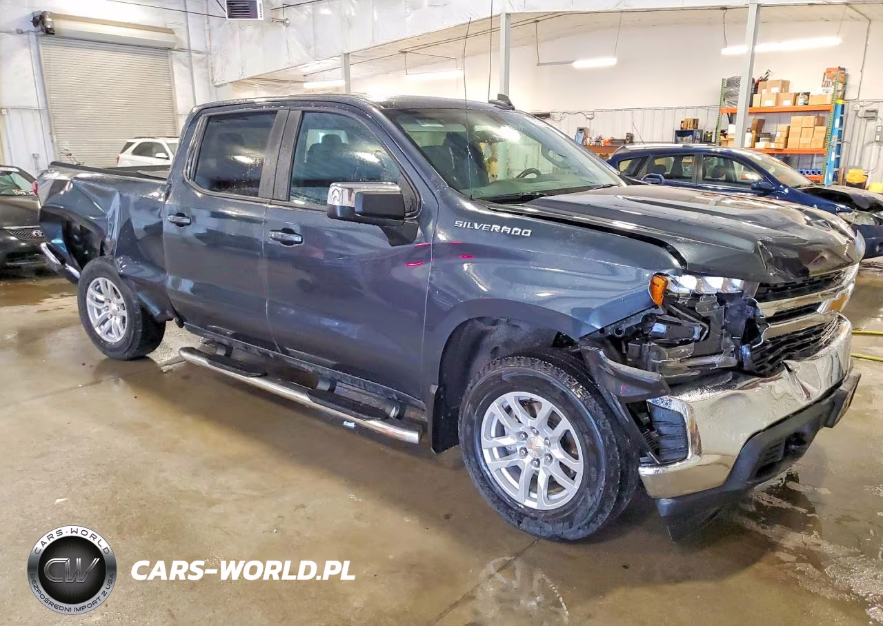 2019 Chevrolet Silverado K1500 Lt VIN:1GCUYDED0KZ232187 - 4
